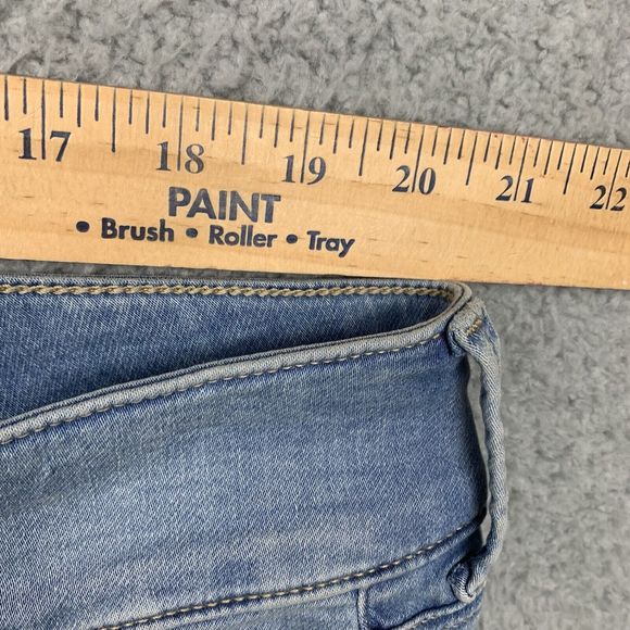 Torrid Jeans Womens 22R Jeggings Light Wash HIgh Rise Denim Stretch - Picture 9 of 16